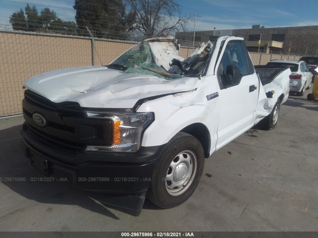 Photo 1 VIN: 1FTMF1CB1JKE60003 - FORD F-150 