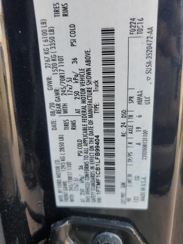 Photo 12 VIN: 1FTMF1CB1LFB99404 - FORD F150 