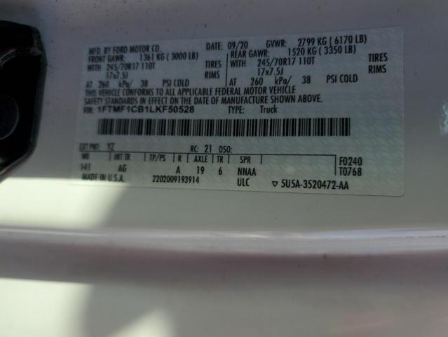 Photo 11 VIN: 1FTMF1CB1LKF50528 - FORD F150 
