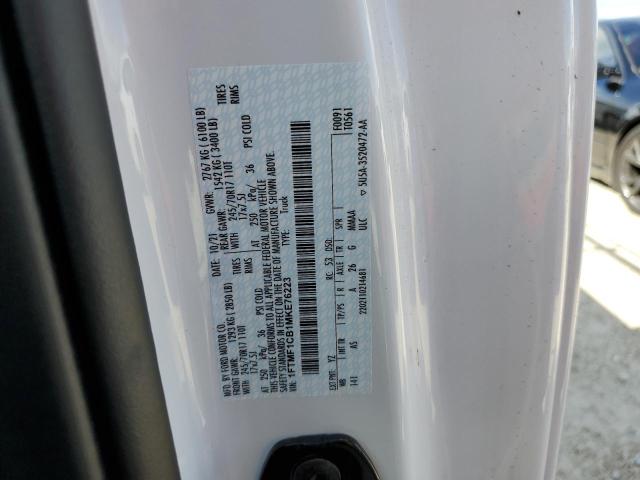 Photo 9 VIN: 1FTMF1CB1MKE76223 - FORD F150 