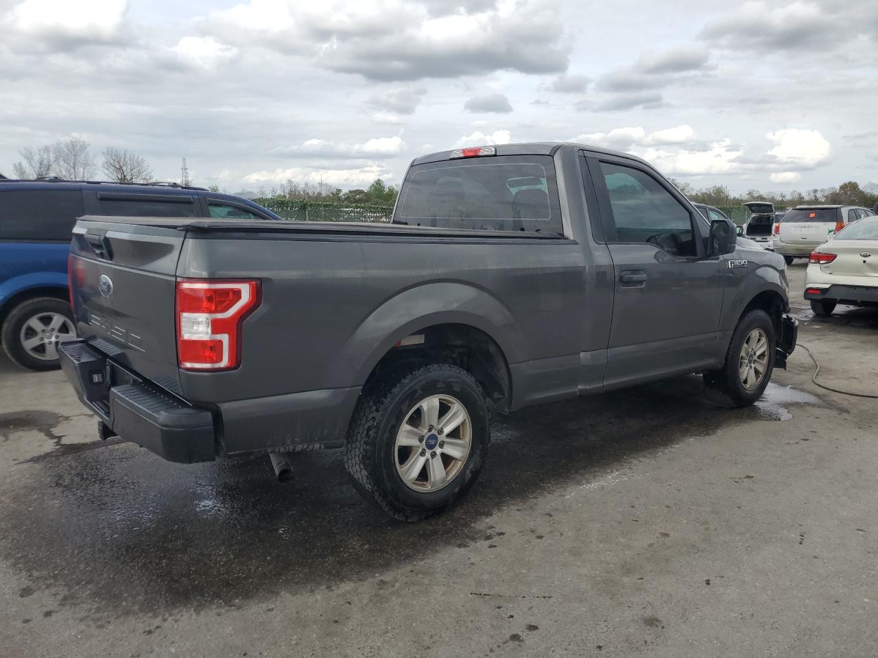 Photo 2 VIN: 1FTMF1CB2JFB39676 - FORD F-150 