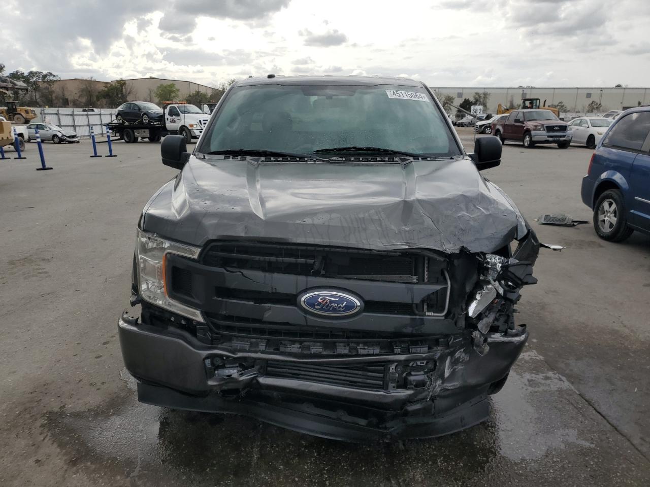 Photo 4 VIN: 1FTMF1CB2JFB39676 - FORD F-150 