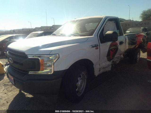 Photo 1 VIN: 1FTMF1CB2JKC15758 - FORD F-150 