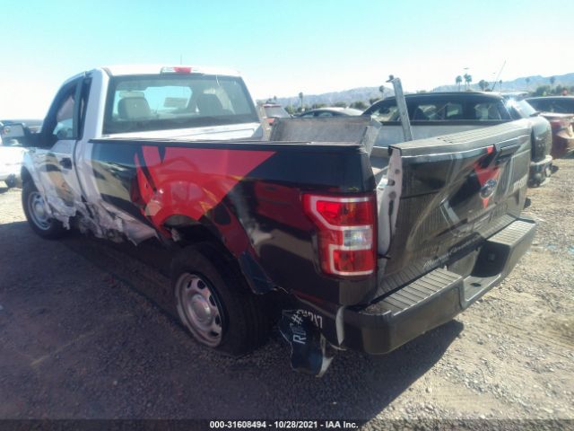 Photo 2 VIN: 1FTMF1CB2JKC15758 - FORD F-150 