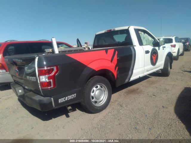 Photo 3 VIN: 1FTMF1CB2JKC15758 - FORD F-150 