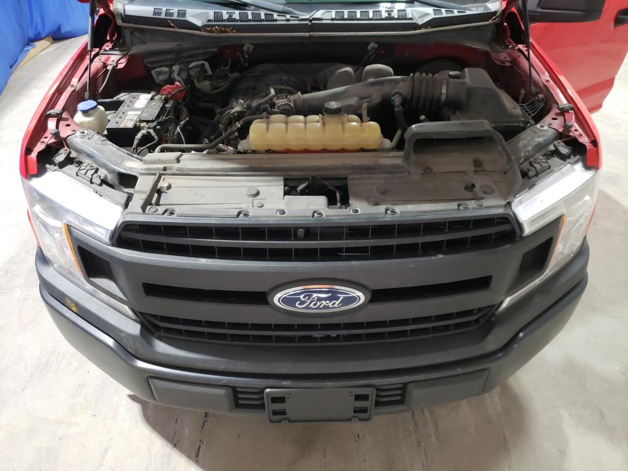 Photo 10 VIN: 1FTMF1CB2JKC47674 - FORD F-150 