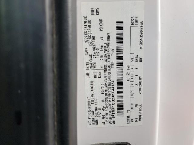 Photo 12 VIN: 1FTMF1CB2JKE44134 - FORD F150 