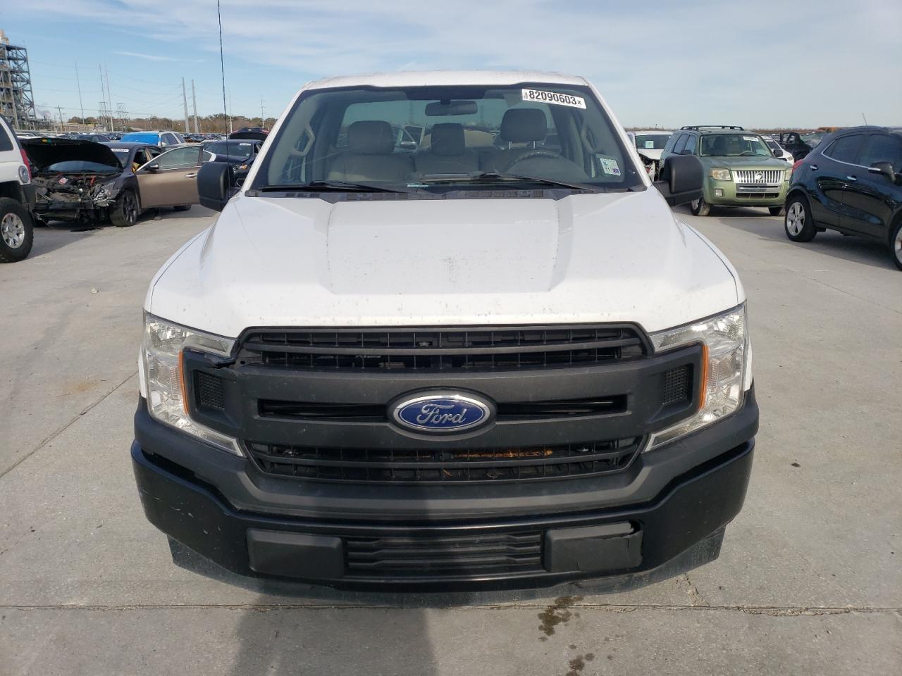 Photo 4 VIN: 1FTMF1CB2JKF25618 - FORD F-150 