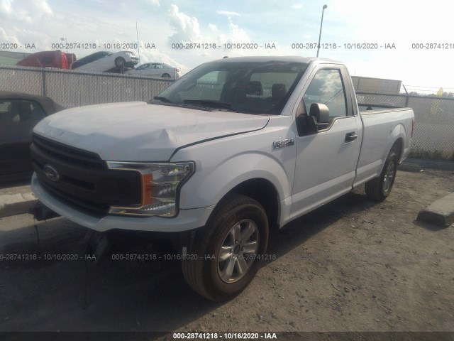 Photo 1 VIN: 1FTMF1CB2JKF87617 - FORD F-150 