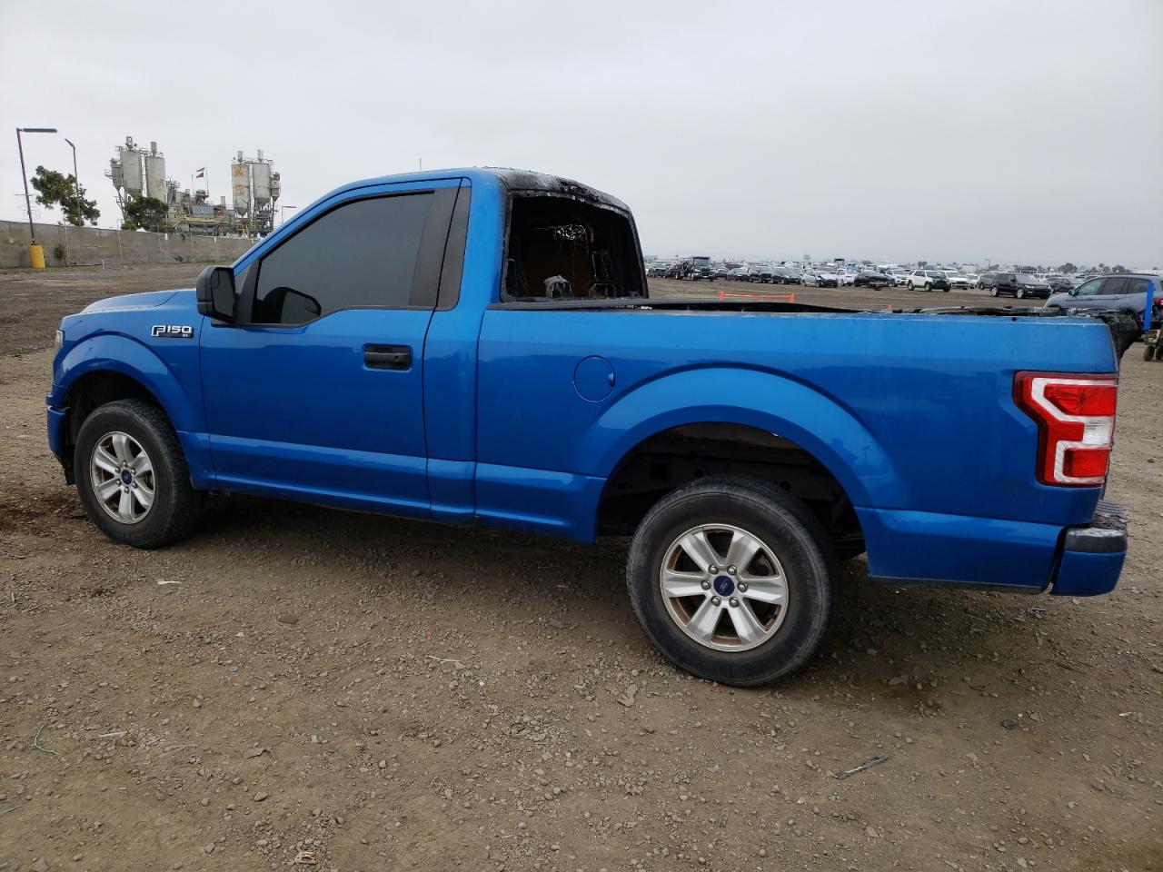 Photo 1 VIN: 1FTMF1CB2KFA41670 - FORD F-150 