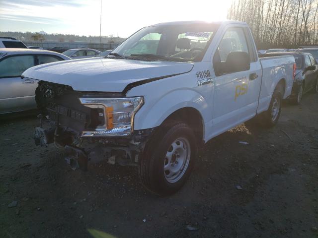 Photo 1 VIN: 1FTMF1CB2KKD57299 - FORD F150 