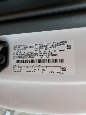 Photo 11 VIN: 1FTMF1CB2LKE06034 - FORD F150 