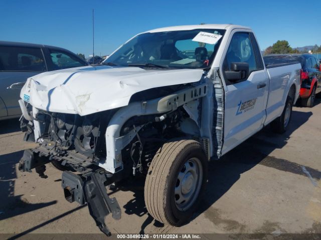 Photo 1 VIN: 1FTMF1CB2PKD97907 - FORD F-150 