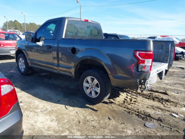 Photo 2 VIN: 1FTMF1CB3JFB20392 - FORD F-150 