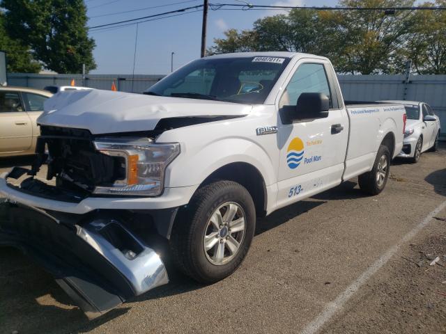 Photo 1 VIN: 1FTMF1CB3JKC91912 - FORD F150 