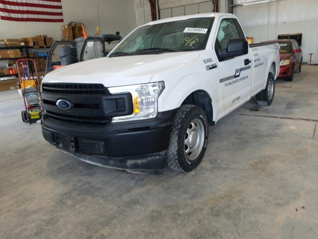 Photo 1 VIN: 1FTMF1CB3JKE18447 - FORD F150 