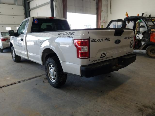 Photo 2 VIN: 1FTMF1CB3JKE18447 - FORD F150 