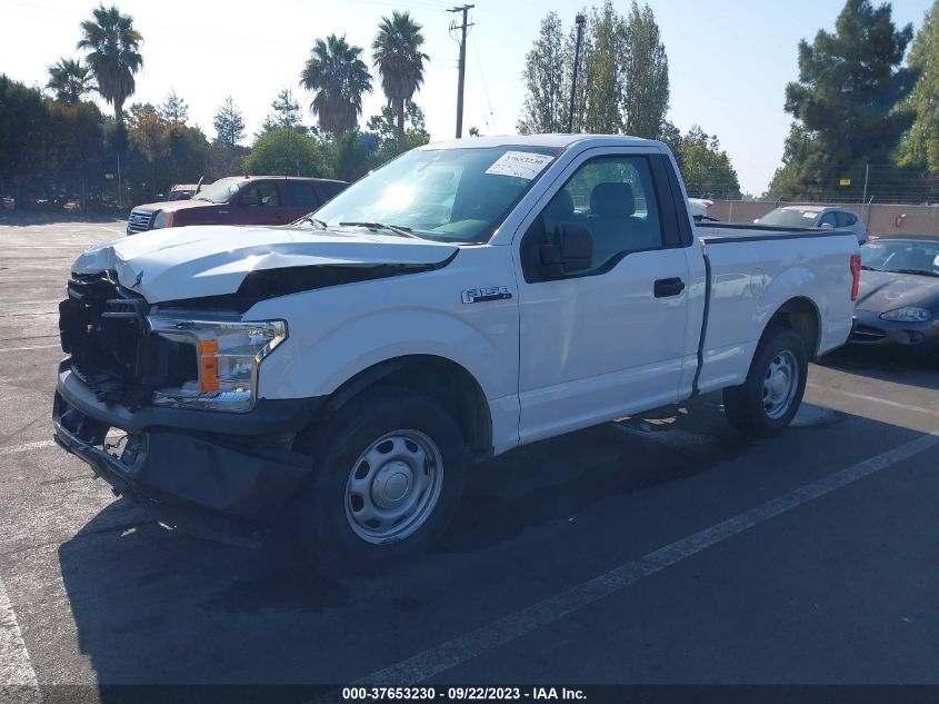 Photo 1 VIN: 1FTMF1CB3KKC51573 - FORD F-150 