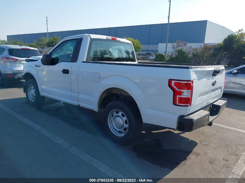 Photo 2 VIN: 1FTMF1CB3KKC51573 - FORD F-150 