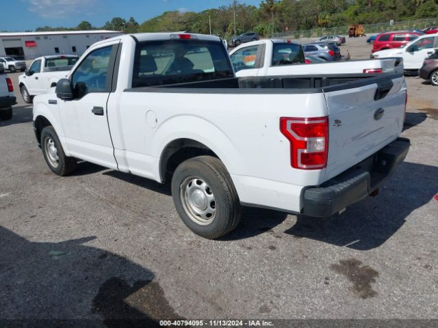 Photo 2 VIN: 1FTMF1CB3KKE51496 - FORD F-150 