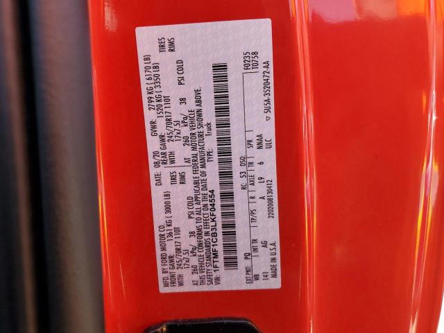 Photo 11 VIN: 1FTMF1CB3LKF04554 - FORD F150 