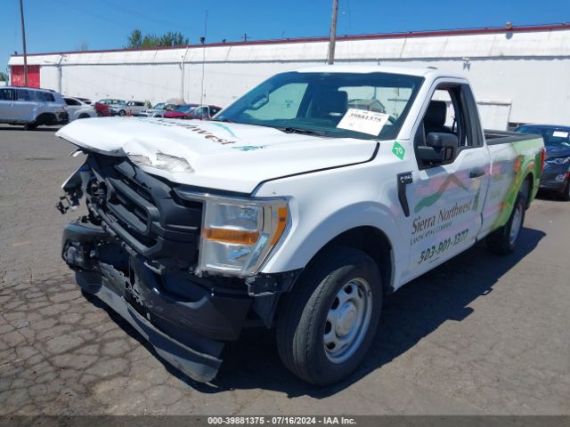 Photo 1 VIN: 1FTMF1CB3MKD66029 - FORD F-150 