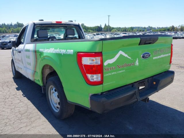 Photo 2 VIN: 1FTMF1CB3MKD66029 - FORD F-150 