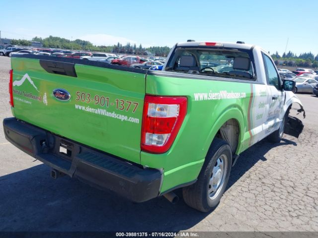 Photo 3 VIN: 1FTMF1CB3MKD66029 - FORD F-150 