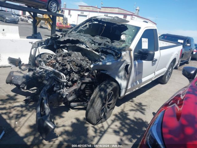 Photo 1 VIN: 1FTMF1CB3MKE06707 - FORD F-150 