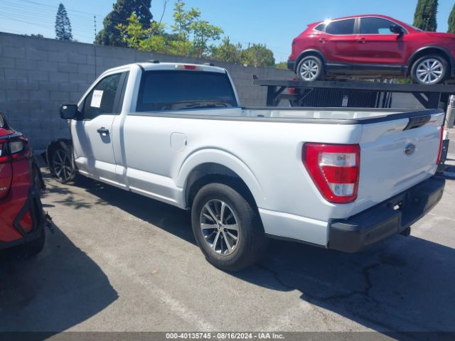 Photo 2 VIN: 1FTMF1CB3MKE06707 - FORD F-150 