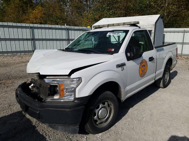 Photo 1 VIN: 1FTMF1CB4JFB46094 - FORD F150 