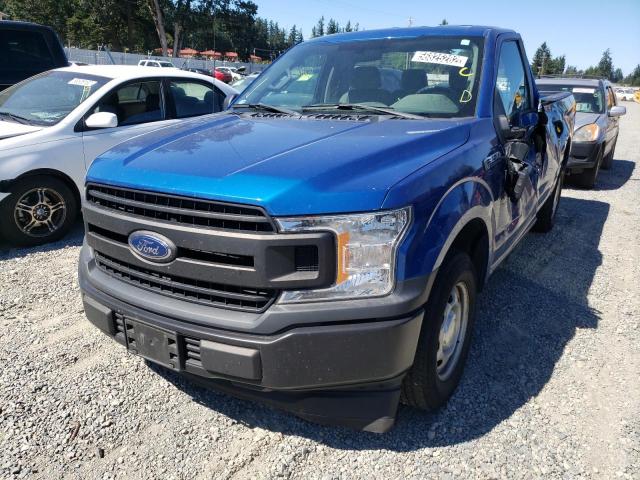 Photo 1 VIN: 1FTMF1CB4JKC85505 - FORD F150 