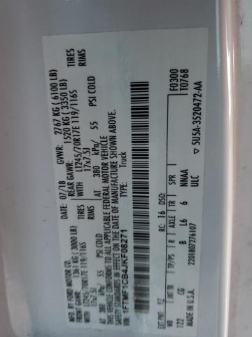 Photo 11 VIN: 1FTMF1CB4JKF08271 - FORD F150 