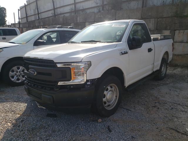 Photo 1 VIN: 1FTMF1CB4KKD31335 - FORD F150 