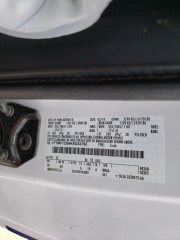 Photo 9 VIN: 1FTMF1CB4KKD32792 - FORD F150 