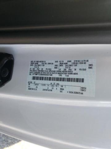 Photo 9 VIN: 1FTMF1CB4KKE03148 - FORD F150 