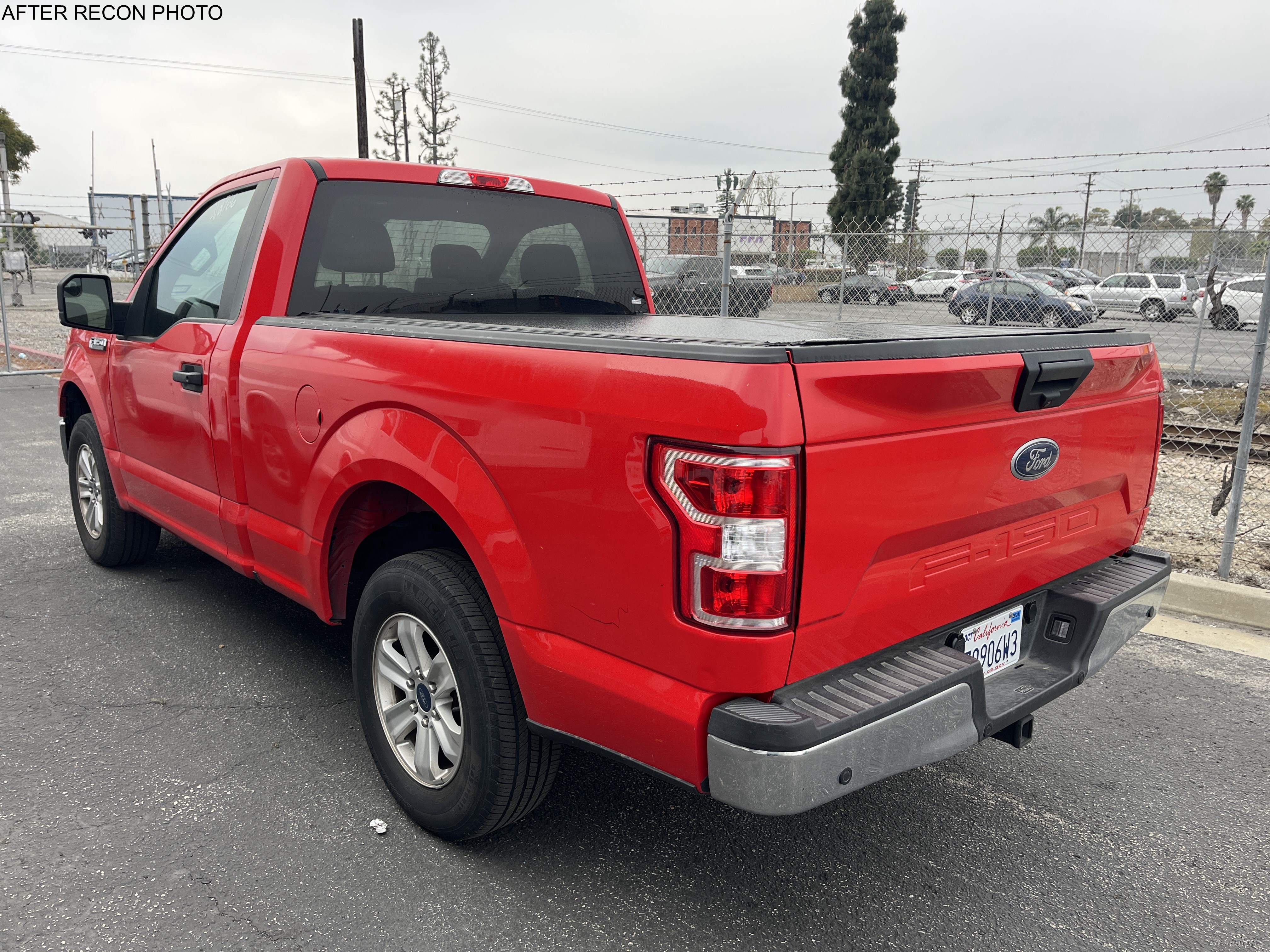 Photo 4 VIN: 1FTMF1CB4LKF05518 - FORD F-150 