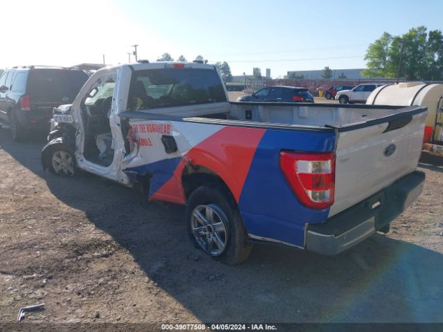 Photo 2 VIN: 1FTMF1CB4MKE23435 - FORD F-150 