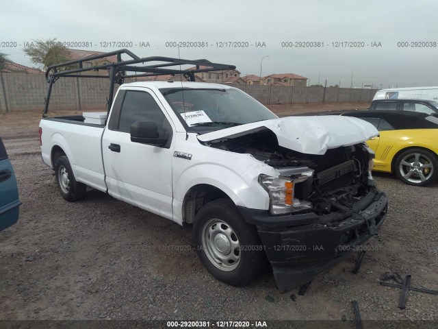 Photo 0 VIN: 1FTMF1CB5JKC71547 - FORD F-150 