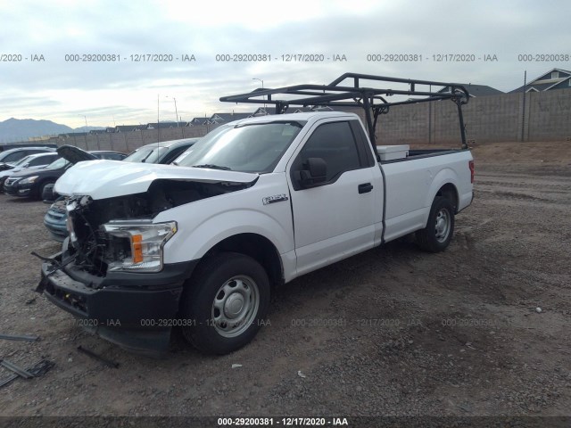 Photo 1 VIN: 1FTMF1CB5JKC71547 - FORD F-150 