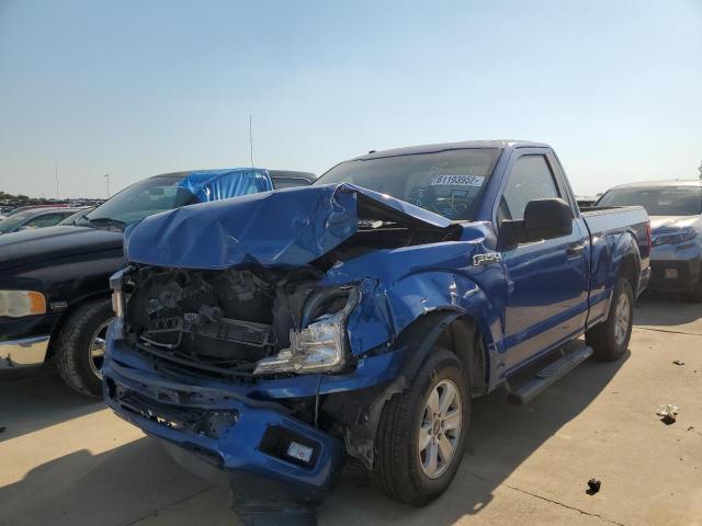 Photo 1 VIN: 1FTMF1CB5JKE06106 - FORD F150 