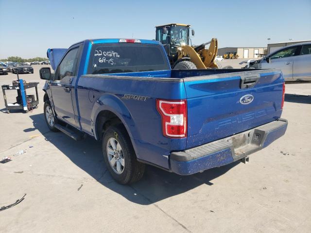 Photo 2 VIN: 1FTMF1CB5JKE06106 - FORD F150 