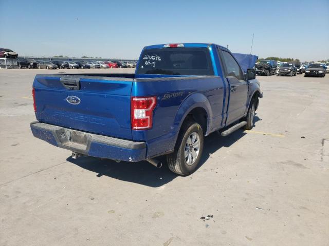 Photo 3 VIN: 1FTMF1CB5JKE06106 - FORD F150 