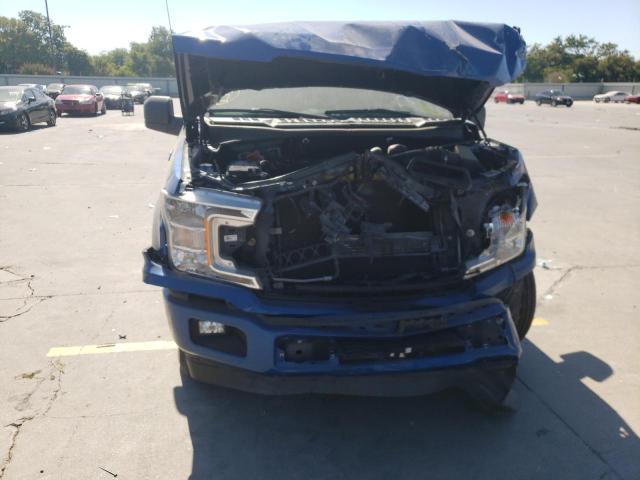 Photo 8 VIN: 1FTMF1CB5JKE06106 - FORD F150 