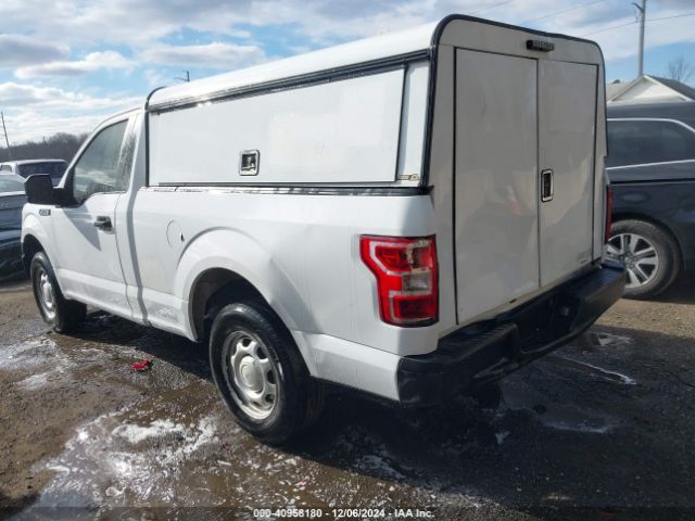 Photo 2 VIN: 1FTMF1CB5JKE51739 - FORD F-150 