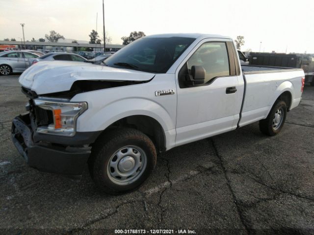 Photo 1 VIN: 1FTMF1CB5JKF59245 - FORD F-150 