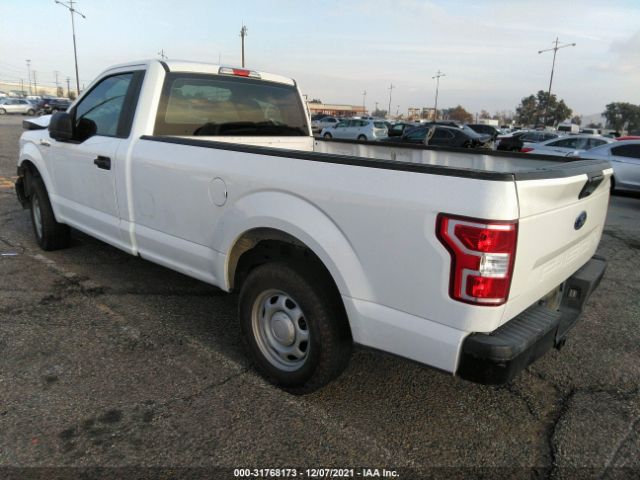 Photo 2 VIN: 1FTMF1CB5JKF59245 - FORD F-150 