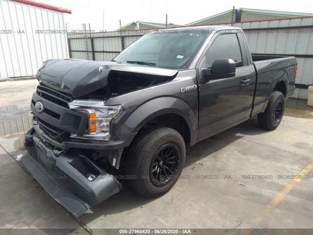 Photo 1 VIN: 1FTMF1CB5JKF90964 - FORD F-150 