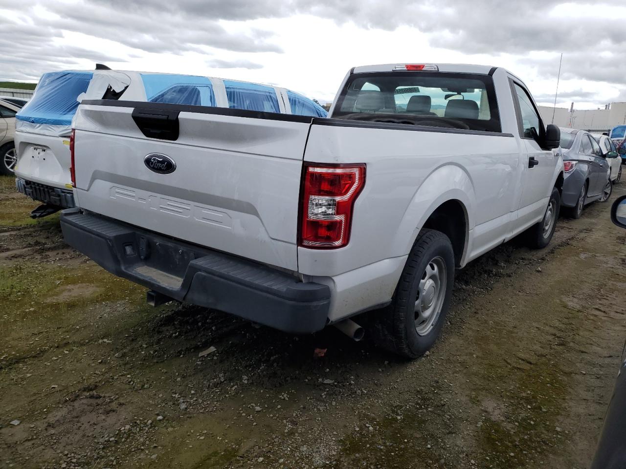 Photo 2 VIN: 1FTMF1CB5LKD11077 - FORD F-150 