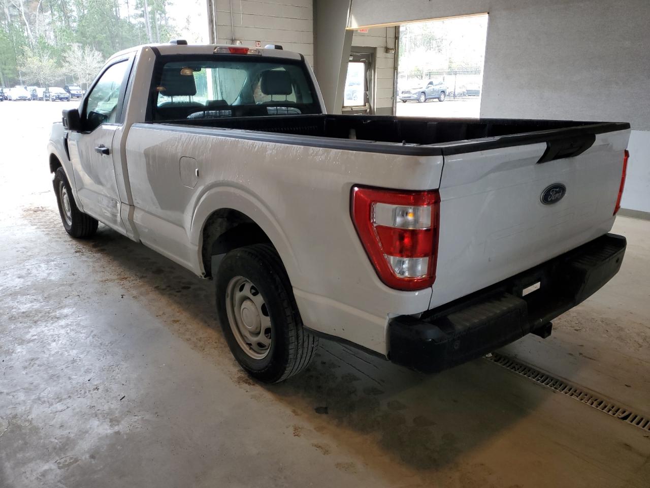 Photo 1 VIN: 1FTMF1CB5MKE22195 - FORD F-150 